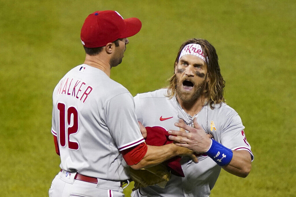 APTOPIX Phillies Mets Baseball